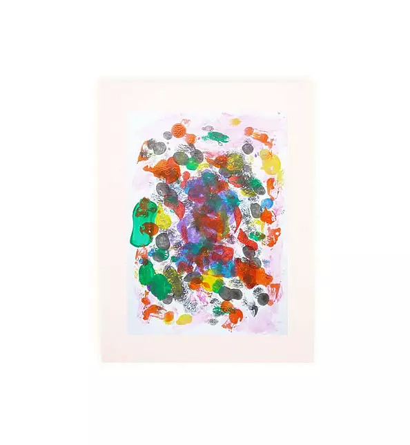 Anna Skowronek - Composition 5 - graphic abstraction