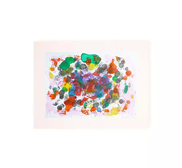 Anna Skowronek - Composition 5 - graphic abstraction