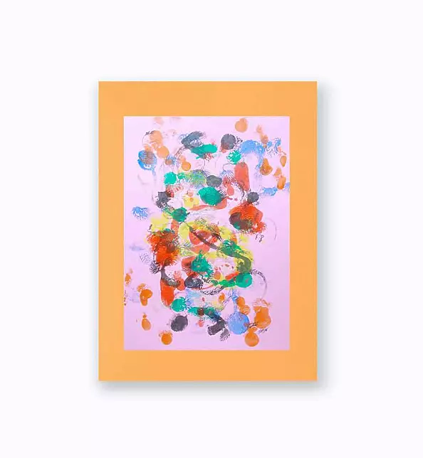 Anna Skowronek - Composition 7 - graphic abstraction