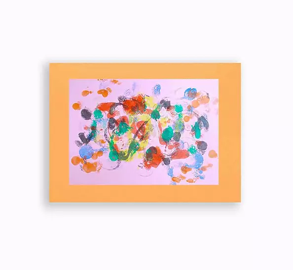 Anna Skowronek - Composition 7 - graphic abstraction