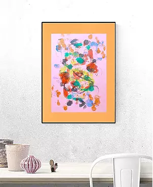 Anna Skowronek - Composition 7 - graphic abstraction