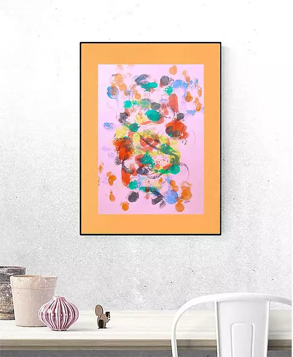 Anna Skowronek - Composition 7 - graphic abstraction