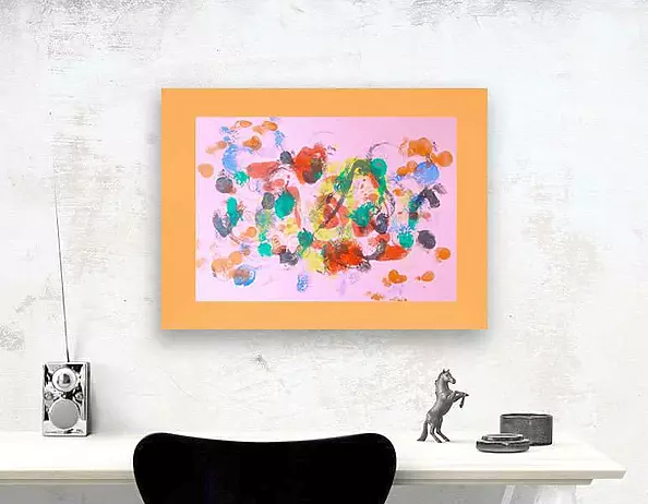 Anna Skowronek - Composition 7 - graphic abstraction