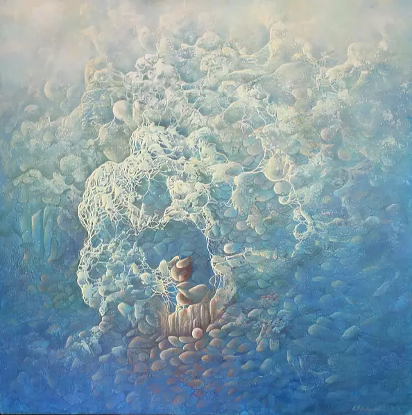 Eugeniusz Wiszniewski - -Abstract composition