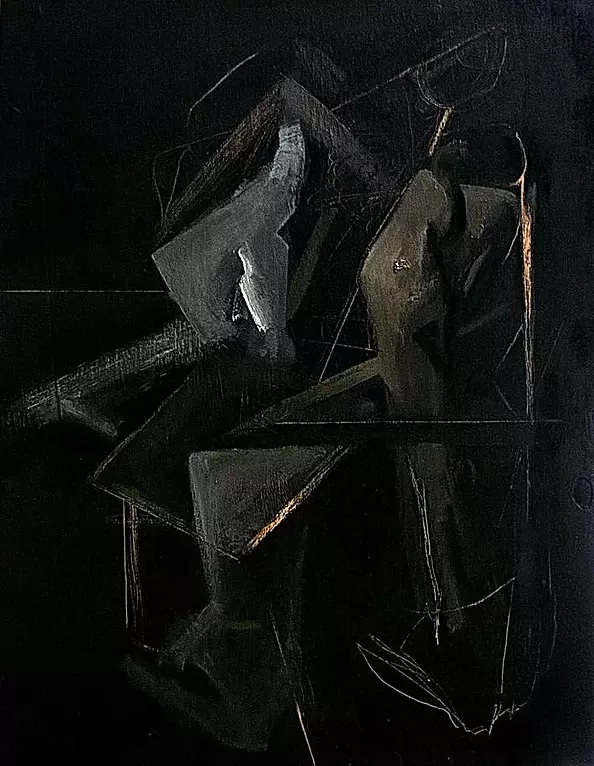 Piotr Mosur - Kompozycja Ciąg II