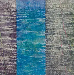 Ela Owczarek, композиция IV, Масляная картина - холст, 70 x 50
