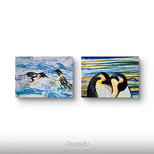 Ewa Mościszko - Zusammensetzung der Königspinguine