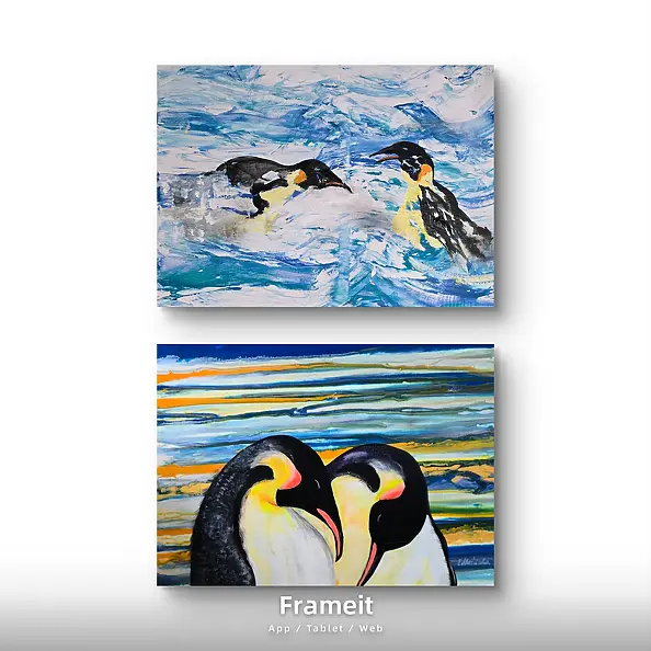 Ewa Mościszko - Zusammensetzung der Königspinguine