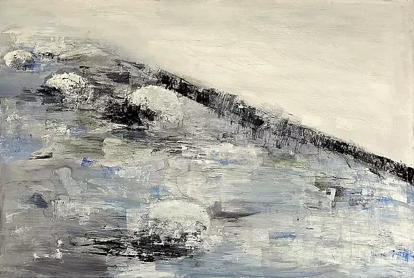 Natalia Komorowska - Kompozycja Skalna II