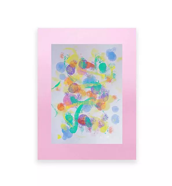 Anna Skowronek - Kompozycja abstrakcja - grafika