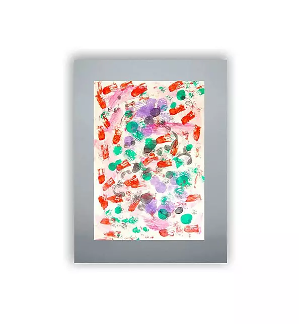 Anna Skowronek - Abstract composition - graphics