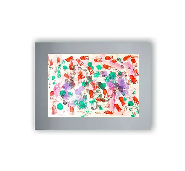 Anna Skowronek - Abstract composition - graphics