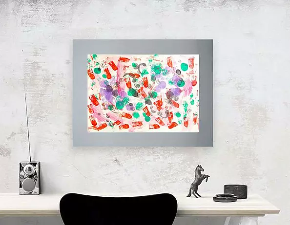 Anna Skowronek - Abstract composition - graphics