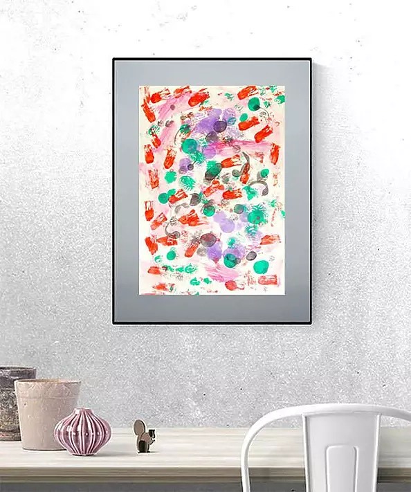 Anna Skowronek - Abstract composition - graphics