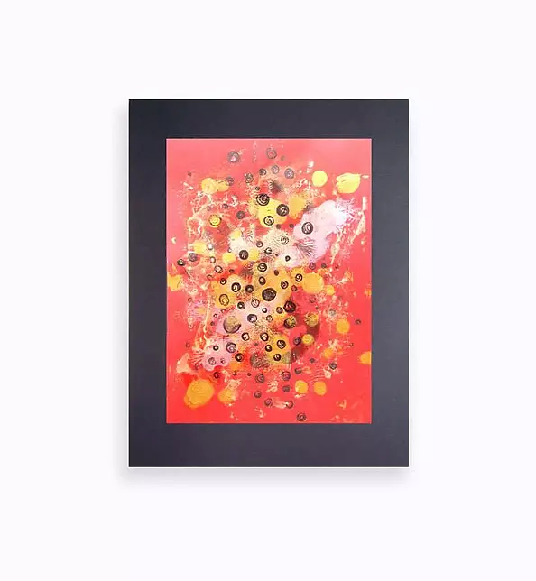 Anna Skowronek - Abstract composition - graphics