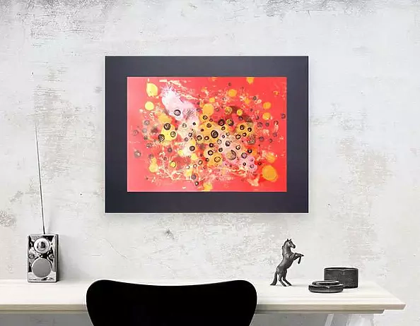 Anna Skowronek - Abstract composition - graphics