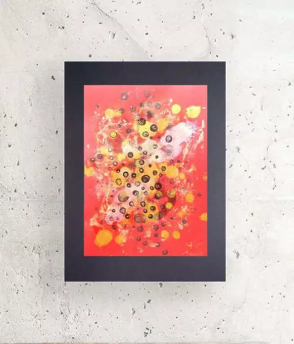 Anna Skowronek - Abstract composition - graphics