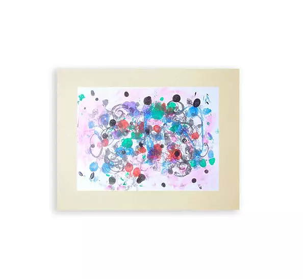 Anna Skowronek - Abstract composition - graphics