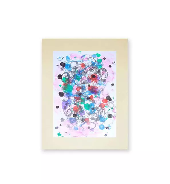 Anna Skowronek - Abstract composition - graphics