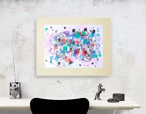 Anna Skowronek - Abstract composition - graphics