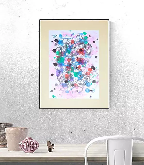 Anna Skowronek - Abstract composition - graphics