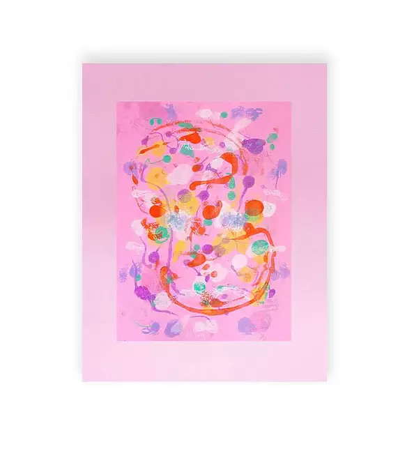 Anna Skowronek - Abstract composition - graphics