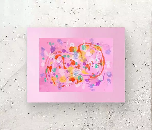 Anna Skowronek - Abstract composition - graphics