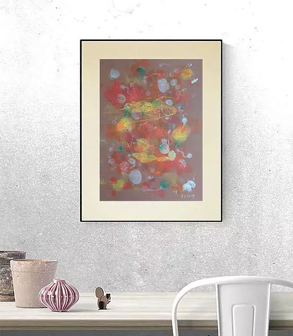 Anna Skowronek - Abstract composition - graphics