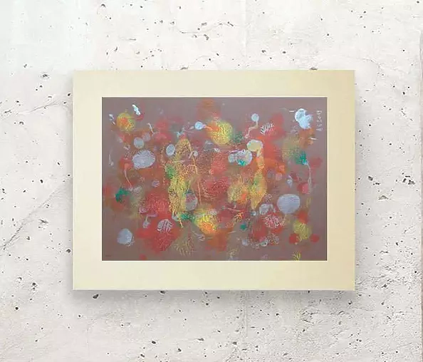 Anna Skowronek - Abstract composition - graphics