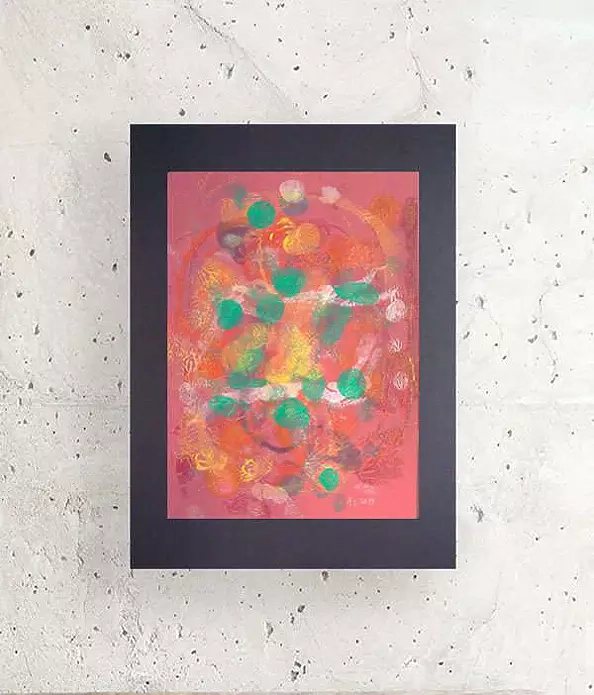 Anna Skowronek - Abstract composition - graphics