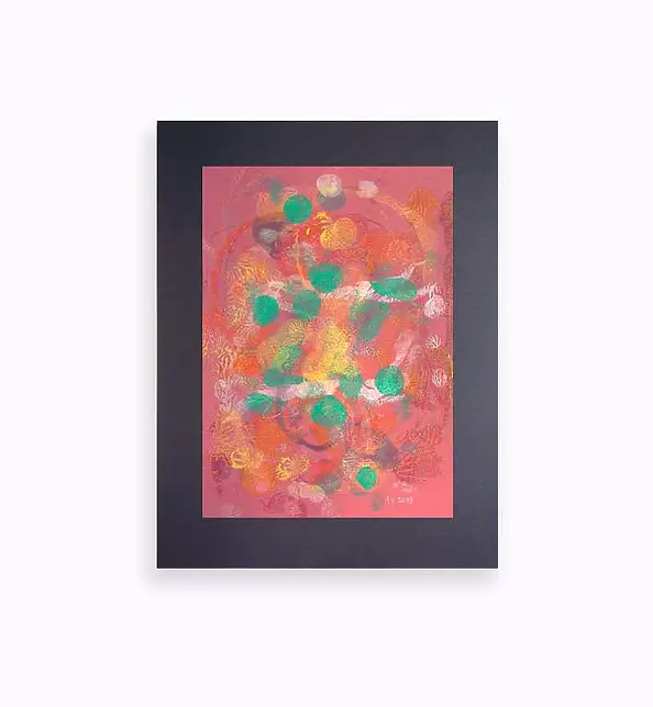 Anna Skowronek - Abstract composition - graphics