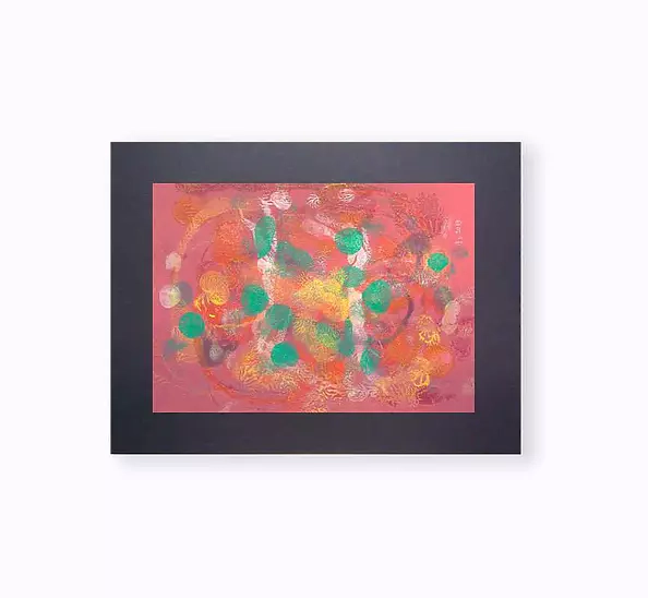 Anna Skowronek - Abstract composition - graphics