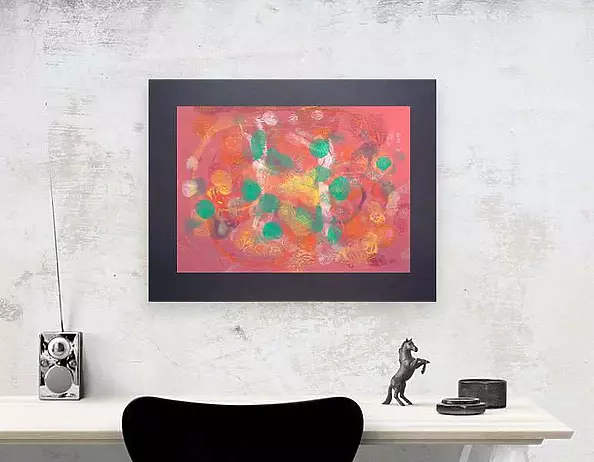 Anna Skowronek - Abstract composition - graphics