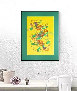 Anna Skowronek - Abstract composition - graphics