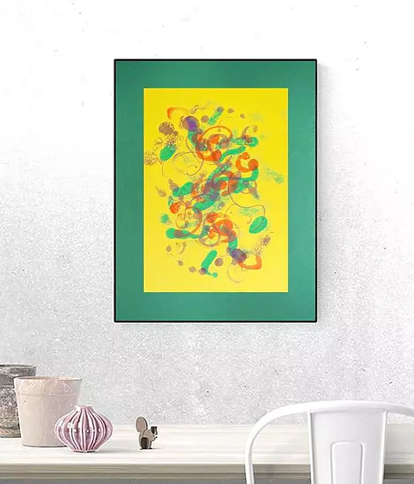 Anna Skowronek - Abstract composition - graphics