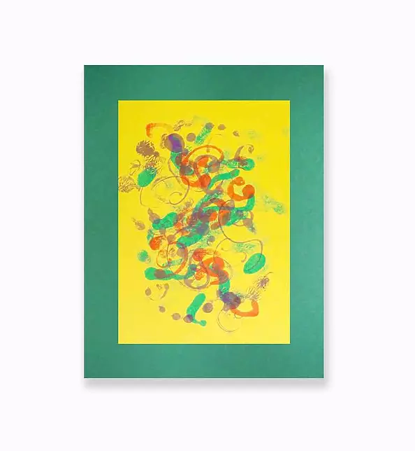 Anna Skowronek - Abstract composition - graphics