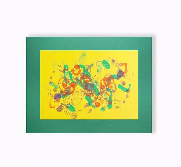 Anna Skowronek - Abstract composition - graphics