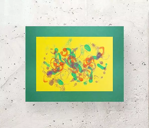 Anna Skowronek - Abstract composition - graphics