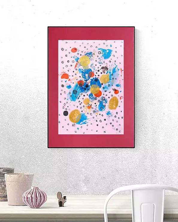 Anna Skowronek - Abstract composition - graphics