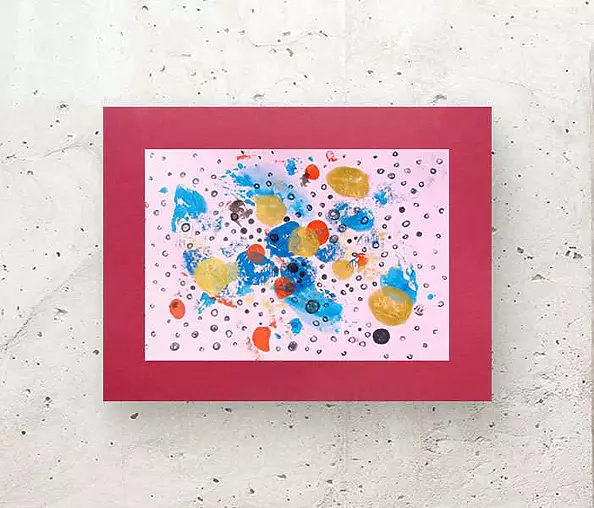 Anna Skowronek - Abstract composition - graphics