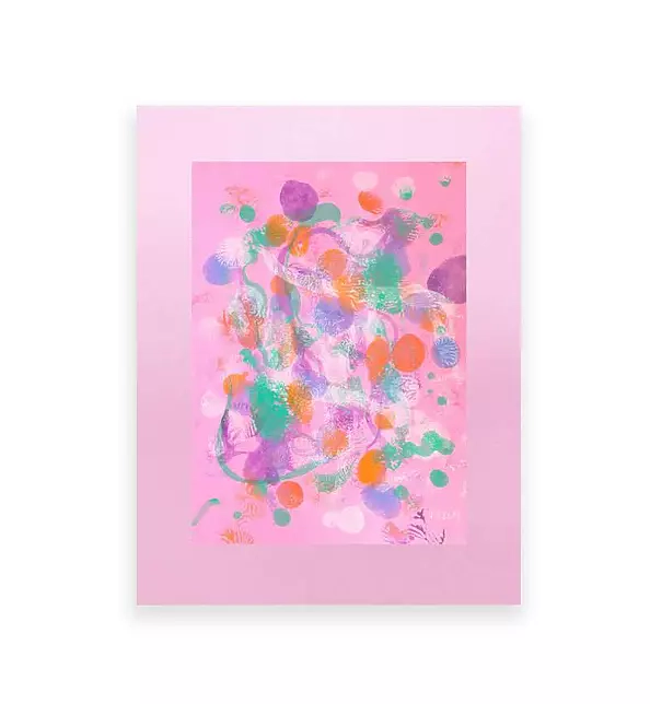 Anna Skowronek - Abstract composition - graphics