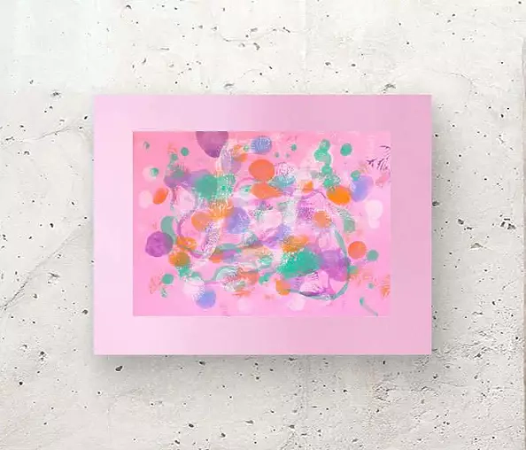 Anna Skowronek - Abstract composition - graphics