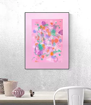 Anna Skowronek - Abstract composition - graphics