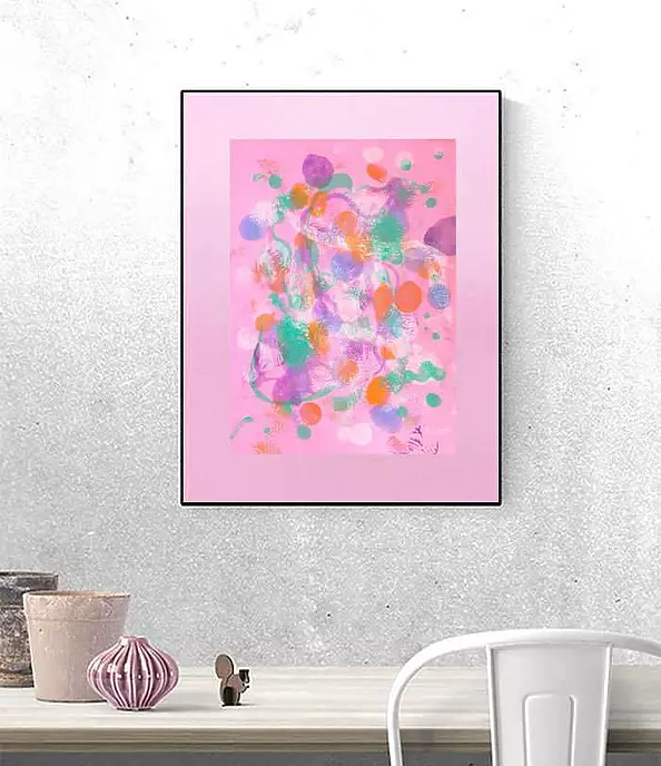 Anna Skowronek - Abstract composition - graphics