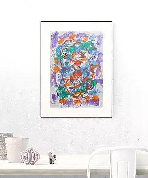 Anna Skowronek - Abstract composition - graphics