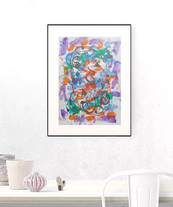 Anna Skowronek - Abstract composition - graphics