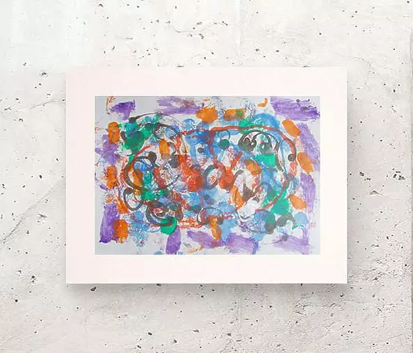 Anna Skowronek - Abstract composition - graphics