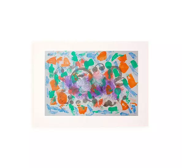 Anna Skowronek - Abstract composition - graphics