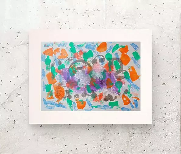 Anna Skowronek - Abstract composition - graphics