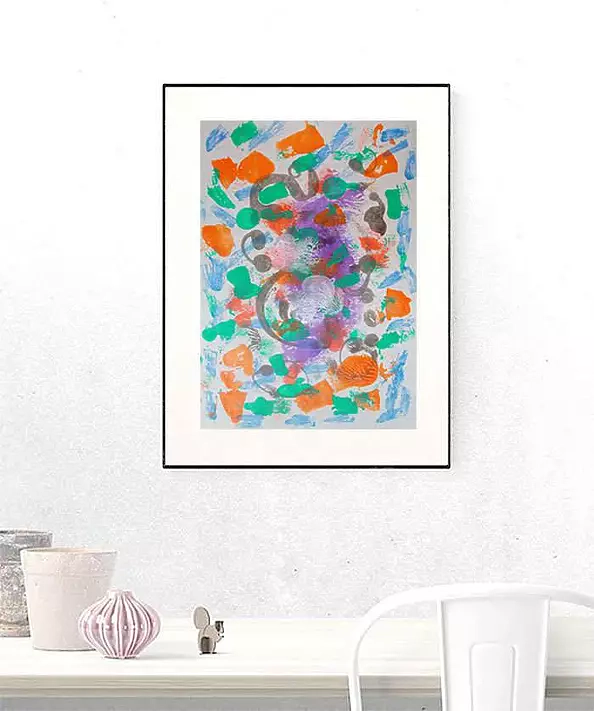 Anna Skowronek - Abstract composition - graphics